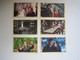 HARRY POTTER La Magie Des Films 2019 - Lot De 6 Stickers Panini Carte 186-177-180-176-181-184 - Harry Potter