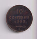 10 Centesimi Saint Marin / San Marino 1893 TTB+ - San Marino