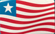 LIBERIA  -  Phonecard - Magnétique - Flag Libéria - 25 Units (red) - Liberia