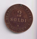 2 Soldi Vatican 1866 R SUP - Vaticano