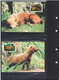 Guyana 2011 - WWF Der Waldhund - Komplettes Kapitel Postfrisch MK FDC - Other & Unclassified