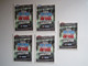 Lot 5 Cartes De Catch TOPPS SLAM ATTAX EVOLUTION Trading Card Game - Trading Cards