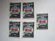 Lot 5 Cartes De Catch TOPPS SLAM ATTAX EVOLUTION Trading Card Game - Trading Cards