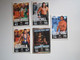 Lot 5 Cartes De Catch TOPPS SLAM ATTAX EVOLUTION Trading Card Game - Trading Cards