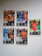 Lot 5 Cartes De Catch TOPPS SLAM ATTAX EVOLUTION Trading Card Game - Trading-Karten