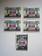 Lot 5 Cartes De Catch TOPPS SLAM ATTAX EVOLUTION Trading Card Game PAY PER VIEW CARD TITLE CARD - Trading-Karten