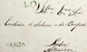 1835 Portugal Pré-Filatelia BGR 3 «BRAGA» Verde - ...-1853 Préphilatélie