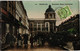 2 CP Molenbeek Eglise St Barbe Place De La Duchesse TRAM  Marché  1912- 1914 Hospice Godshuis - Molenbeek-St-Jean - St-Jans-Molenbeek