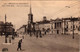 3 CP Molenbeek St.Jean  Place De La Duchesse Hospice Godsuis 1906 Molenbeck Tramway De Cheval  1905 Eglise St. Barbe - St-Jans-Molenbeek - Molenbeek-St-Jean