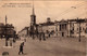 3 CP Molenbeek St.Jean  Place De La Duchesse Hospice Godsuis 1906 Molenbeck Tramway De Cheval  1905 Eglise St. Barbe - Molenbeek-St-Jean - St-Jans-Molenbeek