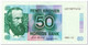 NORWAY,50 KRONER,1990,P.42e,XF-AU - Norway