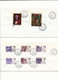 1985 - 4 Enveloppes - Divers - Used Stamps