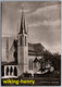 Hechingen - S/w Evangelische Kirche 1   Sankt Johannes - Hechingen