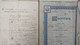 ESPAGNE - ETAT CIVIL ET ACTES NOTARIES - LOT DE 4 DOCUMENTS PAPIERS ESPAGNOLS - Historische Dokumente