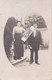 37 - REUGNY - Carte Photo - Un Couple Employés Du Château De LAVALLIERE Par Reugny - Reugny