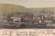 GROSS-MOVERN - MOYEUVRE-GRANDE - MOSELLE  -  (57)  -  PEU COURANTE CPA COULEUR - GARE ET PANORAMA. - Andere & Zonder Classificatie