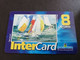 Caribbean Phonecard St Martin French INTERCARD  8 EURO  NO 048  **5791** - Antillas (Francesas)