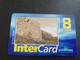 Caribbean Phonecard St Martin French INTERCARD  8 EURO  NO 087  **5793** - Antillas (Francesas)