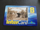 Caribbean Phonecard St Martin French INTERCARD  8 EURO  NO 089  **5794** - Antille (Francesi)