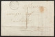 Lettre RARE RRR Linéaire 77 Puicelcy Tarn Lettre Cachet Gaillac-sur-Tarn 24.1.1848 – 8bleu - 1801-1848: Voorlopers XIX