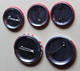 5 Badges Collector COCA COLA - Other & Unclassified