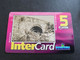 Caribbean Phonecard St Martin French INTERCARD  5 EURO  NO 093  **5796** - Antille (Francesi)