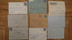 PERPIGNAN - ROSETTE ROQUEFORT - LOT DE 9 COURRIERS LETTRES - Documents Historiques