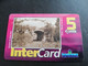 Caribbean Phonecard St Martin French INTERCARD  5 EURO  NO 105  **5799** - Antillen (Französische)