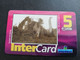 Caribbean Phonecard St Martin French INTERCARD  5 EURO  NO 106  **5800** - Antillen (Frans)