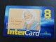 Caribbean Phonecard St Martin French INTERCARD  8 EURO  NO 139  **5801** - Antilles (Françaises)