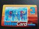 Caribbean Phonecard St Martin French INTERCARD  3 EURO  NO 131  **5811** - Antilles (French)