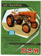 Revue Publicitaire 8 Pages ( Tracteur Sevita "SOM 20"données Techniques Et Utilisation Avec équipements - Tractors