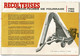 Delcampe - Revue 16 Pages - Fenaison - Fourrages "Massey Fergusson" Faucheuse, Fanage, Presses, Recolteuses, Remorques - 1961 - Tractors