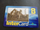 Caribbean Phonecard St Martin French INTERCARD  8 EURO  NO 102  **5817** - Antillen (Frans)