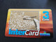 Caribbean Phonecard St Martin French INTERCARD  3 EURO  NO 090  **5822** - Antillen (Französische)