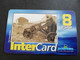 Caribbean Phonecard St Martin French INTERCARD  8 EURO  NO 088  **5823** - Antille (Francesi)