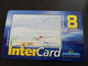 Caribbean Phonecard St Martin French INTERCARD  8 EURO  NO 065  **5829** - Antillen (Französische)