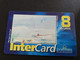 Caribbean Phonecard St Martin French INTERCARD  8 EURO  NO 049  **5833** - Antilles (French)