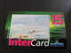 Caribbean Phonecard St Martin French INTERCARD  15 EURO  NO 042  **5836** - Antilles (French)