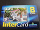 Caribbean Phonecard St Martin French INTERCARD  8 EURO  NO 010 **5847** - Antillen (Französische)