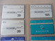 10 Télécartes (cartes Téléphoniques)  Telecard  BELGACOM ,  Origine Belgique - A Identifier