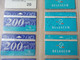 10 Télécartes (cartes Téléphoniques)  Telecard  BELGACOM ,  Origine Belgique - To Identify