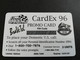 NETHERLANDS  PREPAID 3 UNITS  CARDEX 96  BRAVETEL/PROMOCARD  RACECAR 60/1000   MINT CARD   ** 5861** - Non Classés