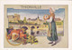 (24)     THIONVILLE  (11 X 7,5 Cms) Dos Pub Chocolat J. Moreau - Thionville