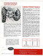 Fiche Publicitaire, Format 21 X 27 Cm Tracteur "Fordson SUPER MAJOR" Caractéristiques Techniques - FORD - Tracteurs