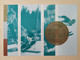 Norway Norge 2002 Olympic Winter Games Salt Lake City 2 Stationeries & Cover Skiing Ice Hockay MNH - Winter 2002: Salt Lake City