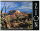 (UU 3) USA - Zion NP - (posted To France 1996) - Zion