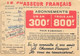 Publicité - Revue Le Chasseur Français - Bulletin Pour Abonnements 1952 - Reclame