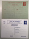 France 1941 Pétain 2 Bon Entiers Postaux Yv 512-cp4 + 515 Cp Salon Du Prisonnier(entier Postal Guerre 1939-1945 WW2 War - Official Stationery