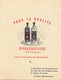 Livret: Carnet De Recettes Au Grand Rhum Gastronomique Duquesne (de Martinique) Dépliant 4 Volets - Gastronomie